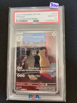 PSA 10 Persian from SFA