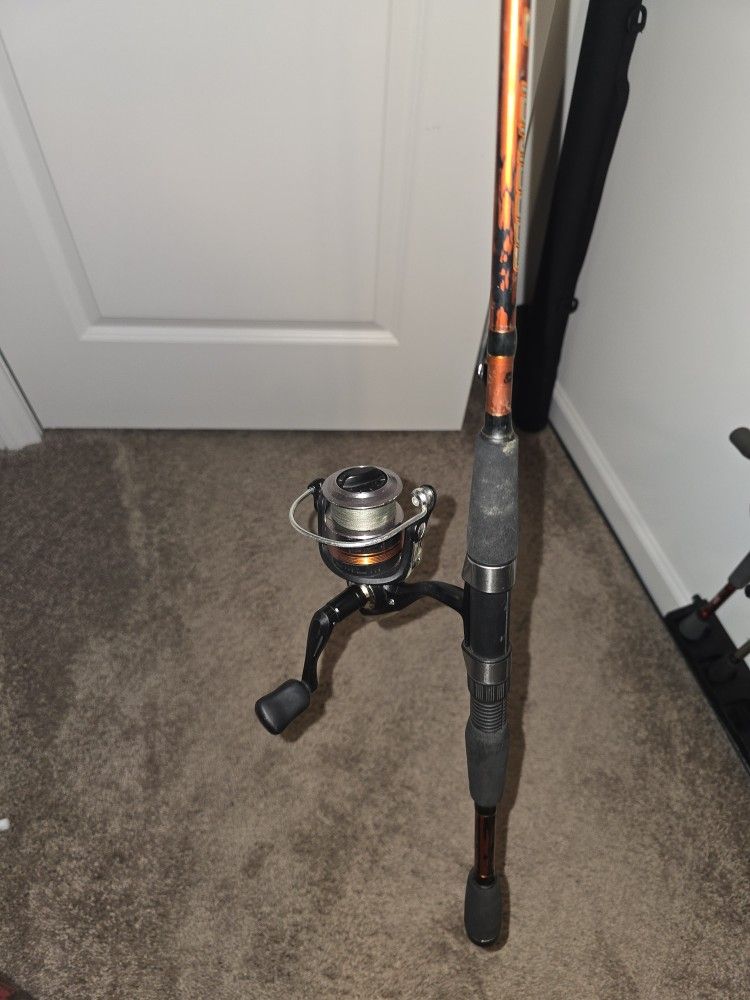 Abu Garcia Cardinal Z Fishing Rod