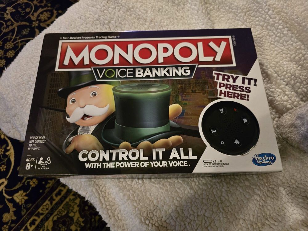 Monopoly Voice Banking 