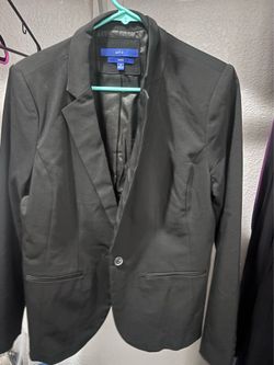 ATP .9 Torie Black Blazer Size 12