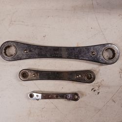 Craftsman Rachet Wrenches. 