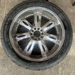 22inch Rims FORD