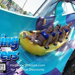 Raging Waters Ticket 