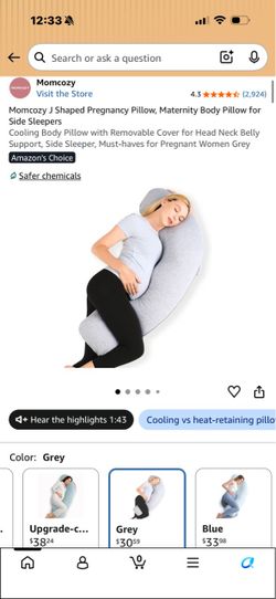 Pregnancy pillow