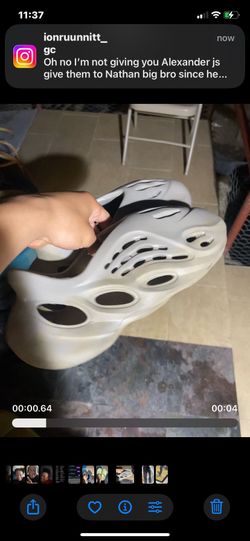 Foam runners