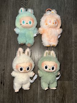 Pop MART Labubu Key Chain Figures Bundle Brand New