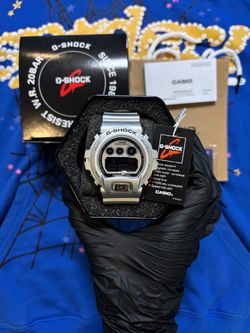 GSHOCK Silver