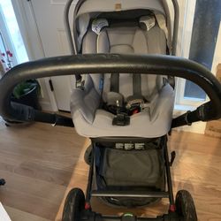 Nuna, Pippa, car seat, base, stroller