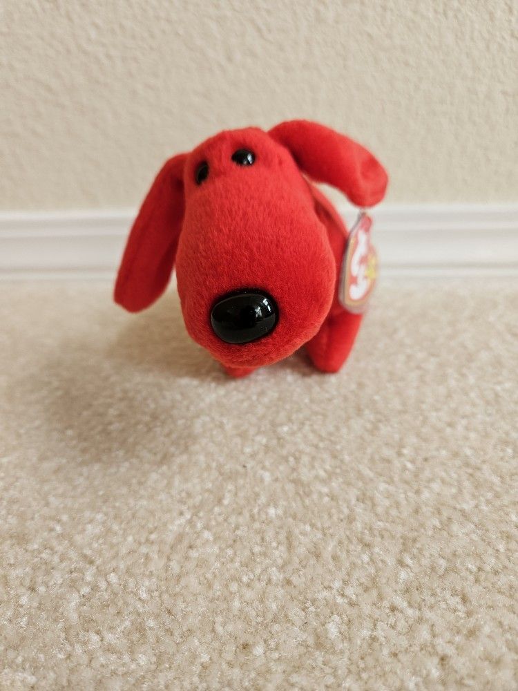 Beanie Babies Collection Rover Red Rover Dog Collectable Beanie Babies
