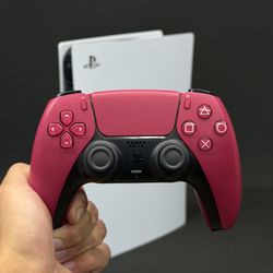 PlayStation 5 DualSense Wireless Controller - Cosmic Red 