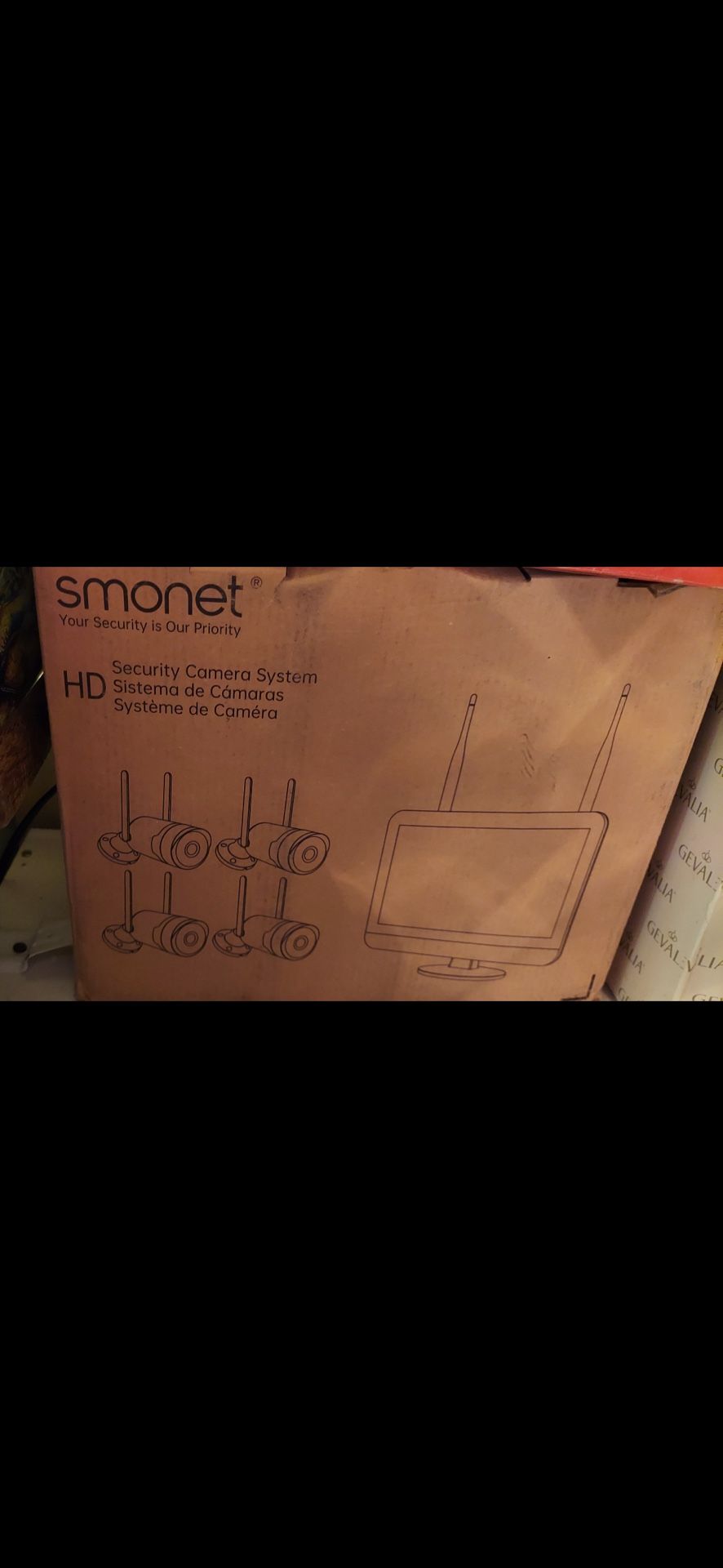Smonet Security System