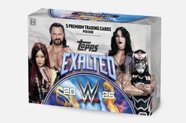 Topps WWE Exalted Hobby Box