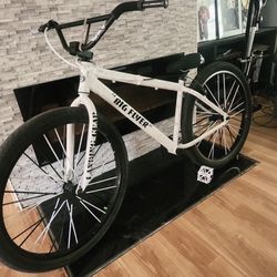 Se Big Flyer City Grounds Bmx Edition White Splatter 