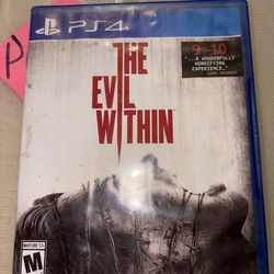 The evil within ps4