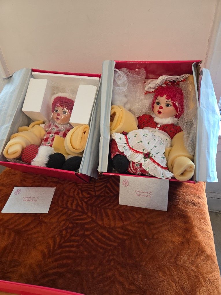 Twin Collectibles Dolls