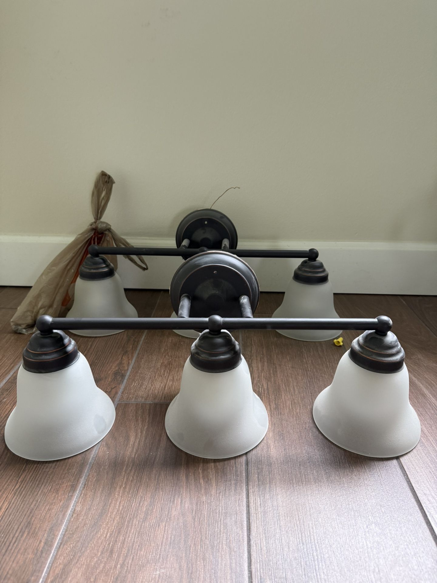 Bathroom Vanity 3 Light Fixture
