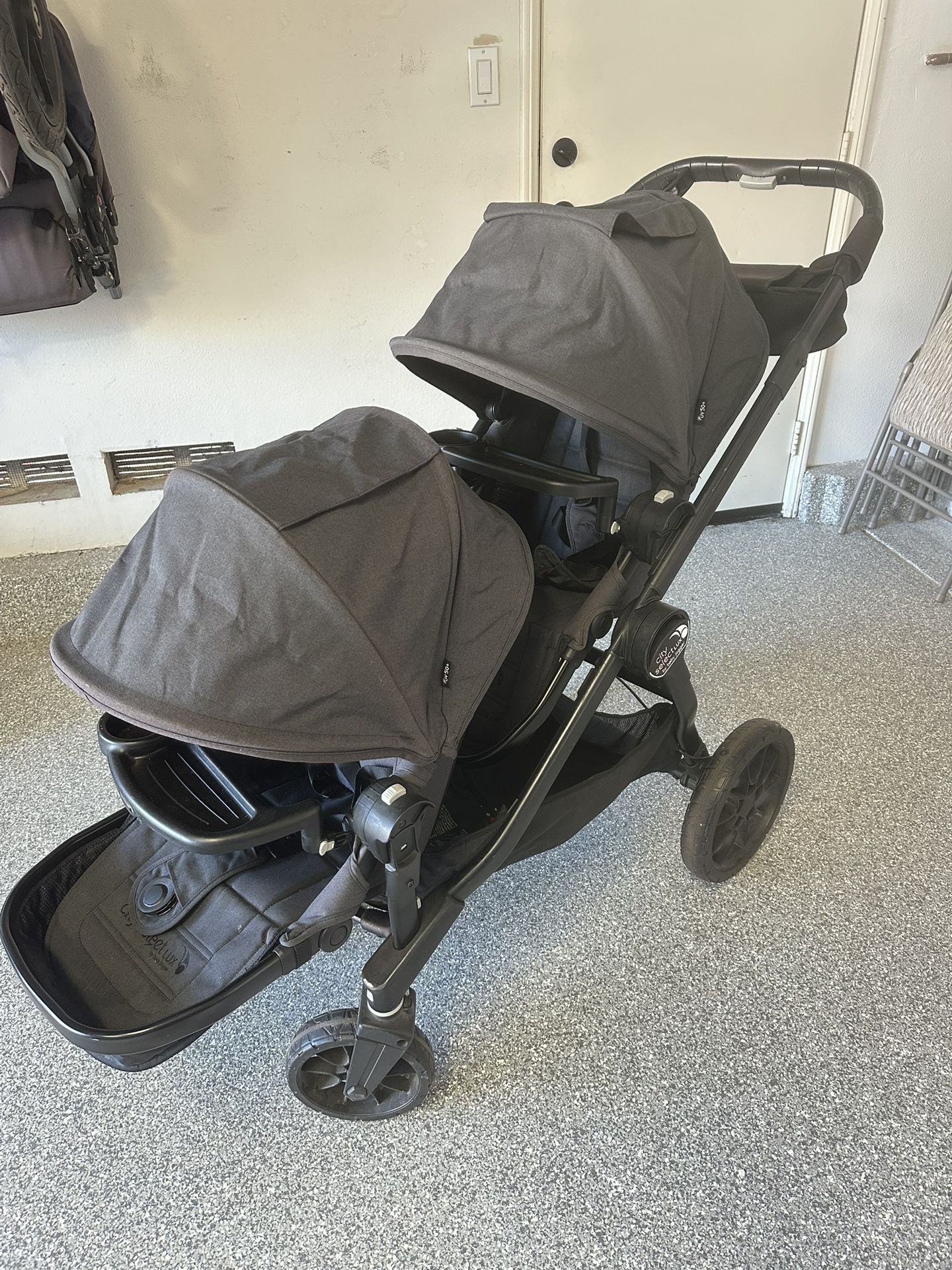 City Select Double Stroller