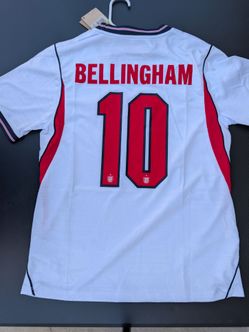 England soccer jersey