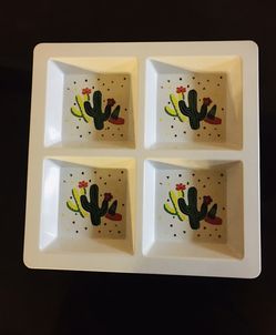 Cactus Design Tray