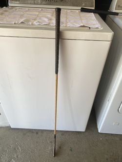 Wood Shaft Golf Club