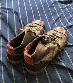 Timberland leather men’s shoes size 9