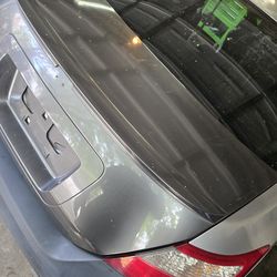 06-11 civic si 2 door Coupe trunk lid lx model parts