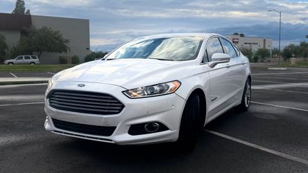 2013 Ford Fusion Hybrid