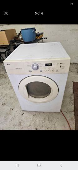 LG Gas Dryer
