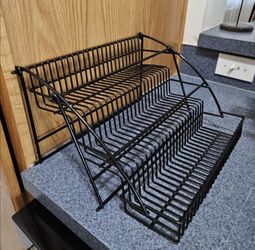 Black Wire 3-Tier Spice Rack Organizer
