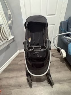 Graco car seat and stroller