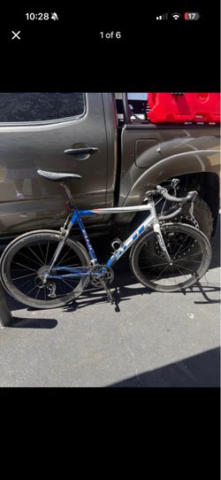 Fuji road bike