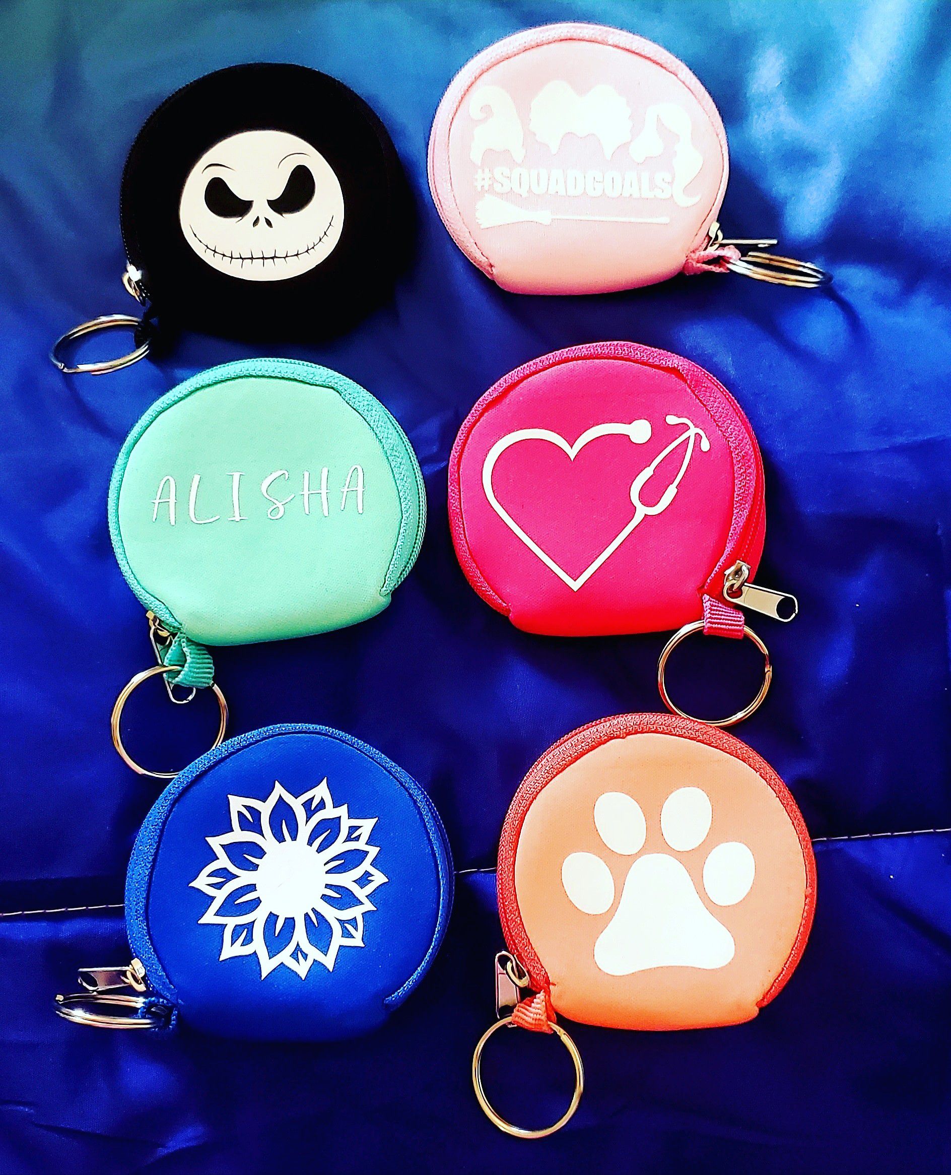 Personalized mask holders