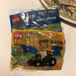 Vintage Lego System Wave Jumper And Track Blaster Set 1990