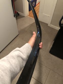 S430 S500 S600 Amg Trunk lip