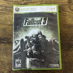 ☢️ Fallout 3 (Xbox 360) – Post-Apocalyptic Action RPG Classic! 💣