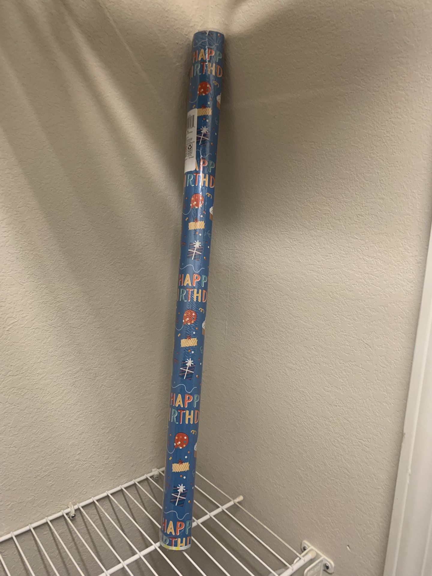 Happy Birthday Wrapping Paper