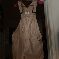 Pinkish Overalls - Small