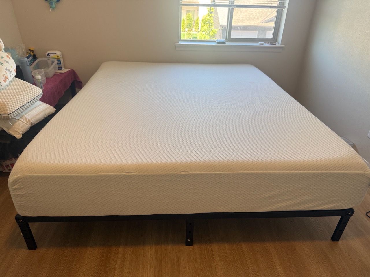 Zinus California King Memory Foam Mattress for Sale in Salem, OR - OfferUp