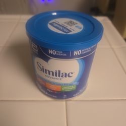 6 Cans Similac Advance Baby Formula