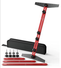 Stair Tread Template tool. 8" - 60" adjustable