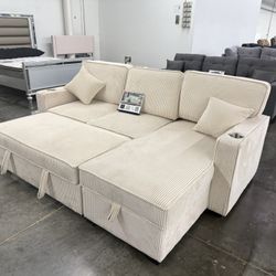 New Sofa With Storage