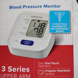 Blood Pressure Monitor 