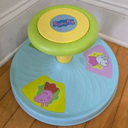 Sit N Spin - Peppa Pig