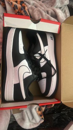 nike dunk low white/hyper royal size 7