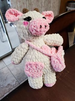 Hand Made Stuffed Animals