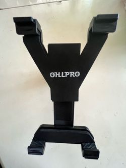 OHLPRO Black Tablet Headrest Mount Holder