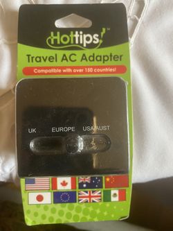 TRAVEL ADAPTER.  OVER 150 Countries. 