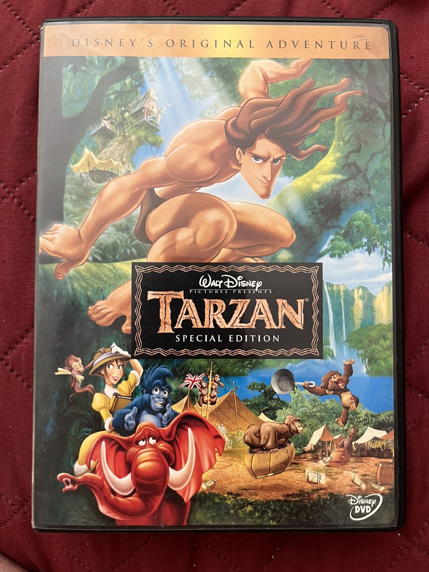 Tarzan By Walt Disney DVD Special Edition, 1999
