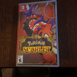 Pokémon Scarlet
