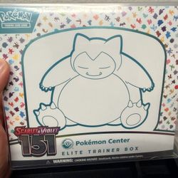 Pokemon Center 151 ETB